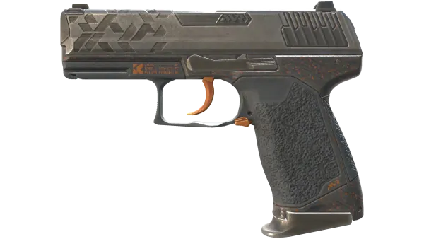 P2000 | Sure Grip (Battle-Scarred)