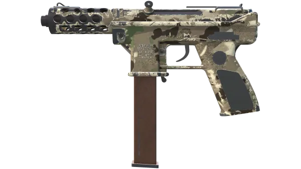 Tec-9 | VariCamo (Well-Worn)