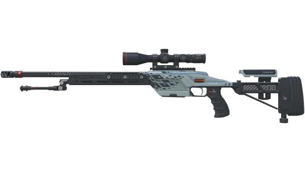StatTrak™ SSG 08 | Dezastre (Minimal Wear)