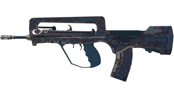 FAMAS | Hexane (Field-Tested)