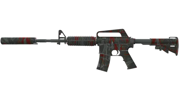 M4A1-S | Blood Tiger (Field-Tested)