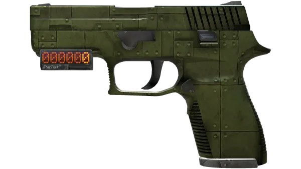 StatTrak™ P250 | Iron Clad (Field-Tested)