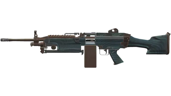 M249 | Submerged (Well-Worn)