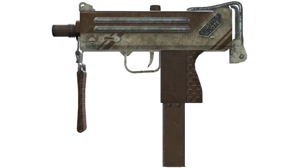 MAC-10 | Calf Skin (Battle-Scarred)