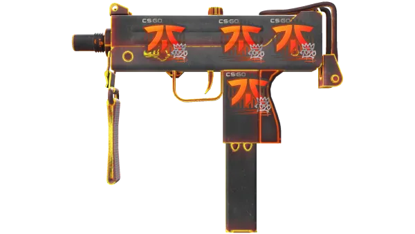 MAC-10 | Heat (Minimal Wear)