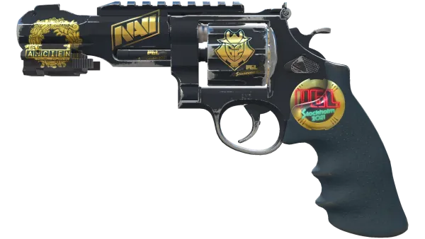 Souvenir R8 Revolver | Night (Field-Tested)