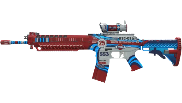 SG 553 | Integrale (Field-Tested)
