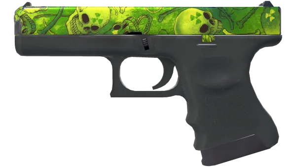 Glock-18 | Nuclear Garden (Field-Tested)
