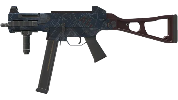 UMP-45 | Facility Dark (Minimal Wear)