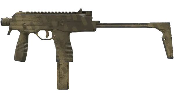 MP9 | Sand Dashed (Minimal Wear)