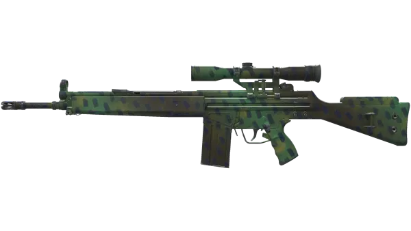 G3SG1 | Jungle Dashed (Field-Tested)