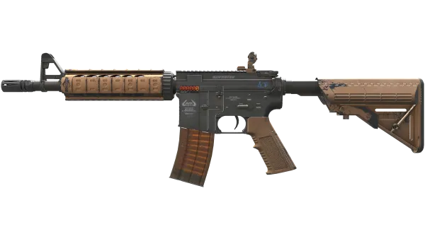 StatTrak™ M4A4 | Poly Mag (Field-Tested)