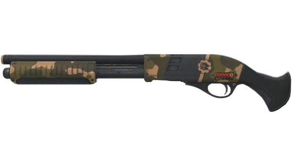 StatTrak™ Sawed-Off | Black Sand (Field-Tested)