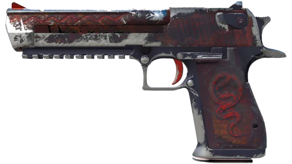 Desert Eagle | Serpent Strike (Well-Worn)