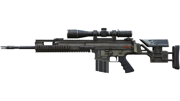 StatTrak™ SCAR-20 | Trail Blazer (Battle-Scarred)