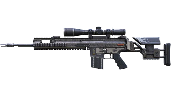 StatTrak™ SCAR-20 | Trail Blazer (Factory New)