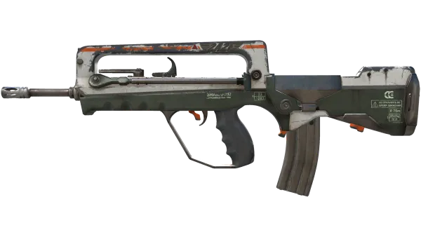 FAMAS | 2A2F (Well-Worn)