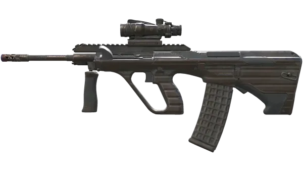 AUG | Steel Sentinel (Battle-Scarred)