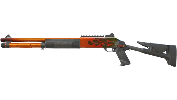 StatTrak™ XM1014 | Teclu Burner (Battle-Scarred)