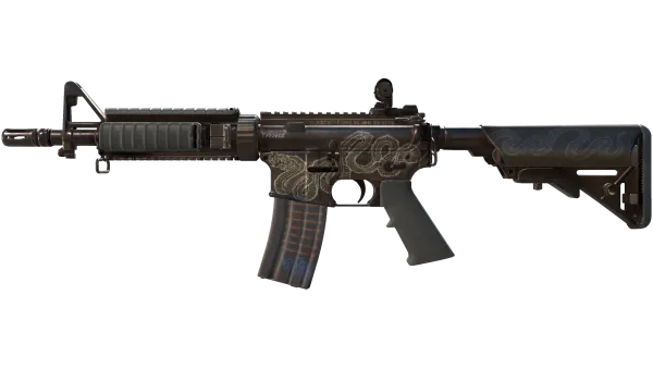 M4A4 | Etch Lord (Field-Tested)