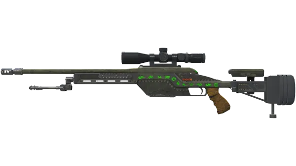 StatTrak™ SSG 08 | Necropos (Field-Tested)