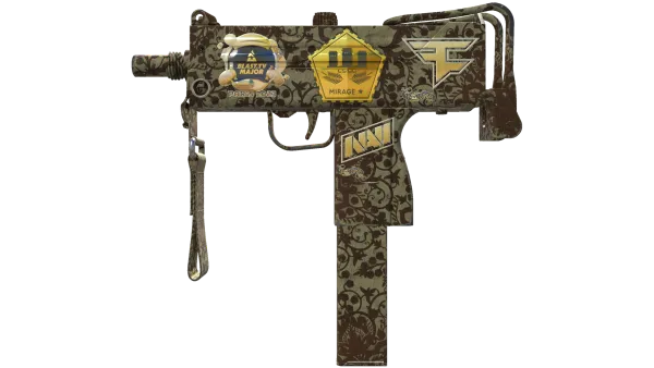 Souvenir MAC-10 | Sienna Damask (Factory New)