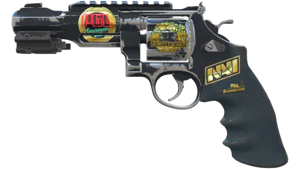 Souvenir R8 Revolver | Night (Battle-Scarred)