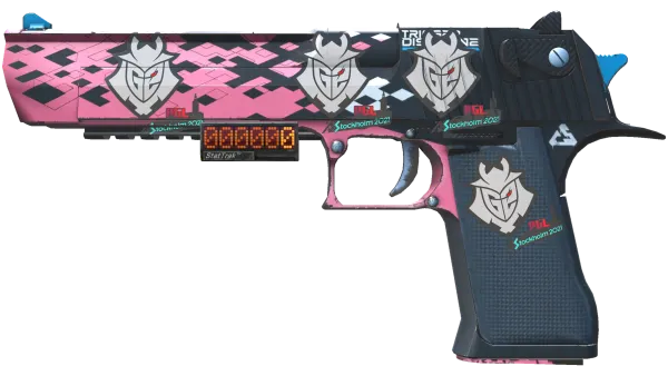StatTrak™ Desert Eagle | Trigger Discipline (Factory New)