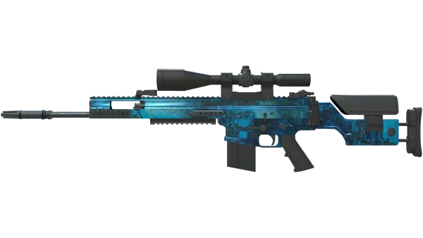 SCAR-20 | Grotto (Battle-Scarred)