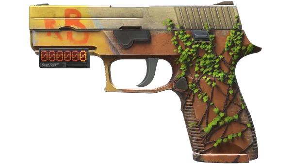 StatTrak™ P250 | Inferno (Minimal Wear)
