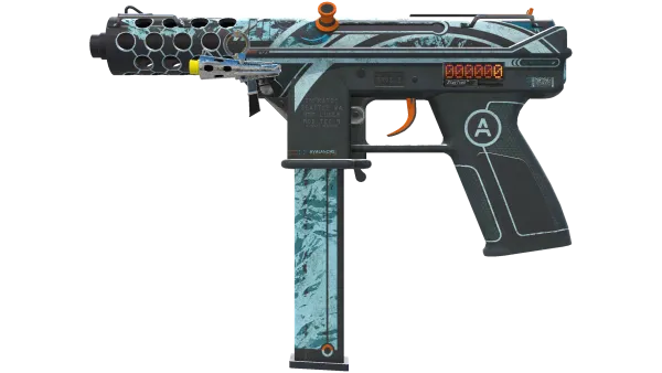 StatTrak™ Tec-9 | Avalanche (Battle-Scarred)