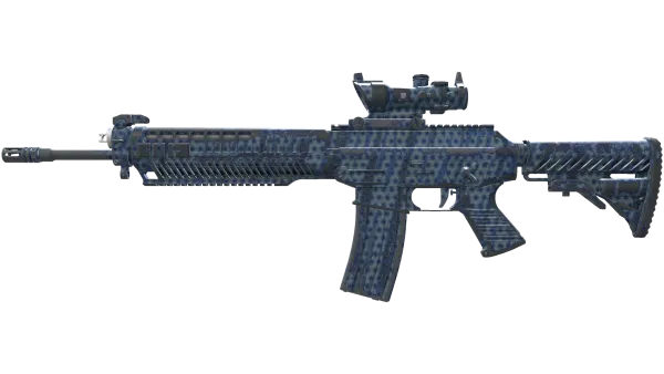 SG 553 | Waves Perforated (Well-Worn)