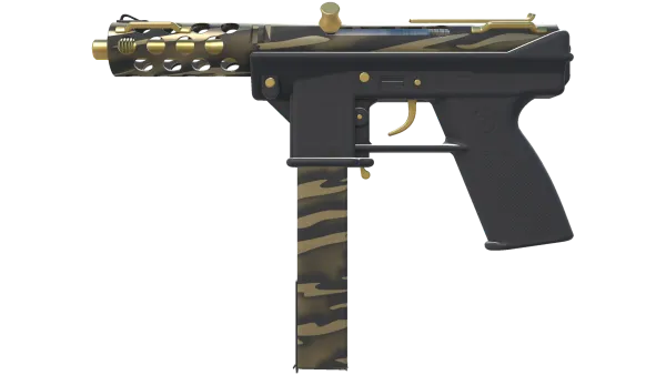 Tec-9 | Tiger Stencil (Minimal Wear)