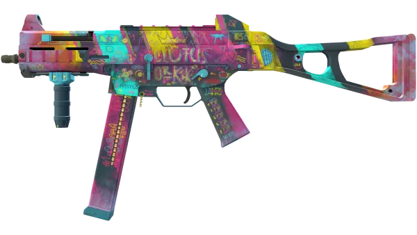 UMP-45 | Wild Child (Minimal Wear)