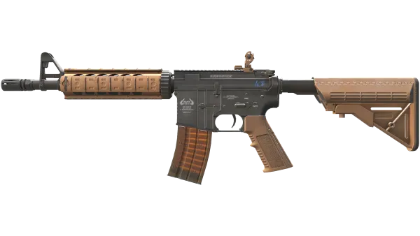 M4A4 | Poly Mag (Minimal Wear)