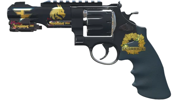 Souvenir R8 Revolver | Night (Field-Tested)