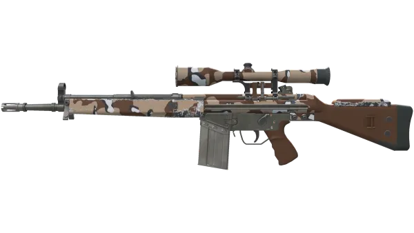 G3SG1 | Desert Storm (Minimal Wear)