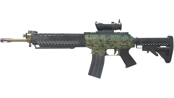 SG 553 | Army Sheen (Minimal Wear)