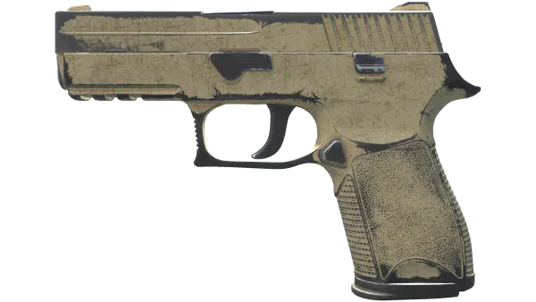 P250 | Sand Dune (Battle-Scarred)