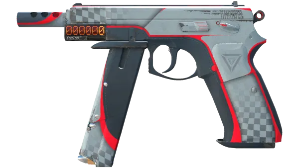 StatTrak™ CZ75-Auto | Pole Position (Field-Tested)