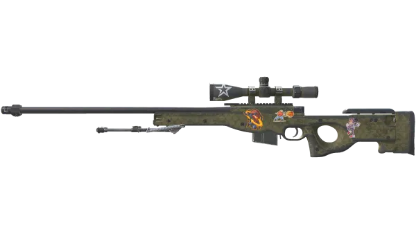 AWP | Safari Mesh (Battle-Scarred)