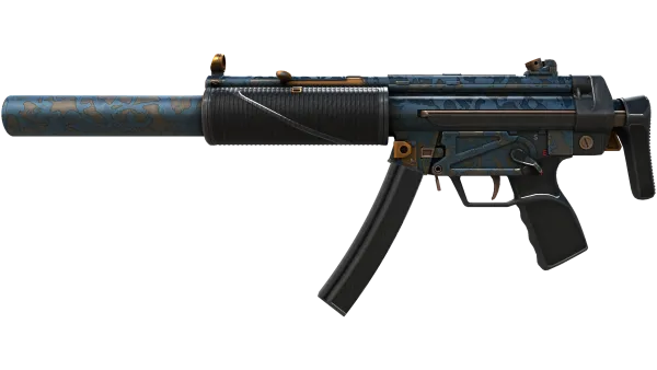 MP5-SD | Acid Wash (Field-Tested)