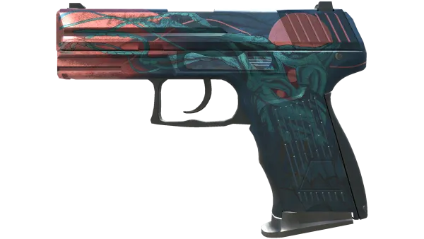 P2000 | Gnarled (Battle-Scarred)