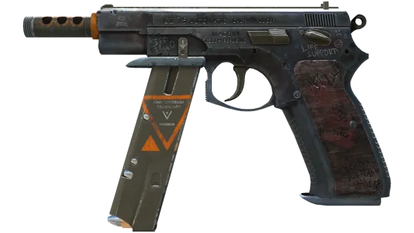 CZ75-Auto | Vendetta (Field-Tested)