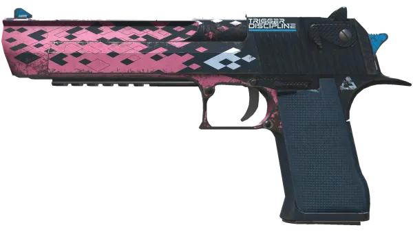 Desert Eagle | Trigger Discipline (Battle-Scarred)