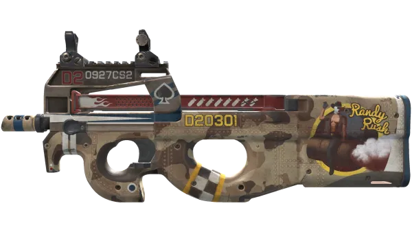 P90 | Randy Rush (Field-Tested)