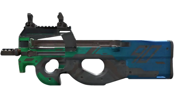 P90 | Wave Breaker (Battle-Scarred)