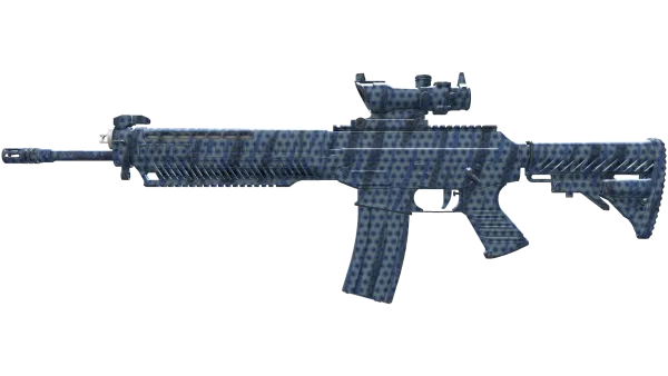 SG 553 | Waves Perforated (Minimal Wear)