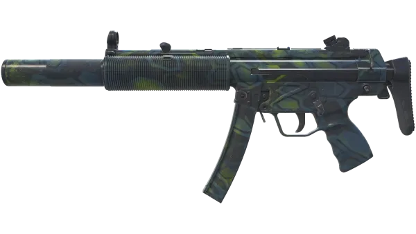 MP5-SD | Lime Hex (Field-Tested)