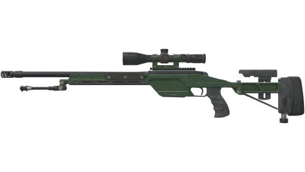 SSG 08 | Green Ceramic (Battle-Scarred)